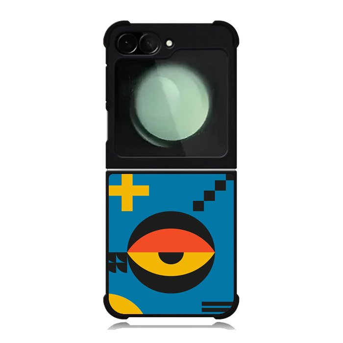 Abstract Minimalist FZ1842 Samsung Galaxy Z Flip 6 2024 5G Case