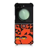 Abstract Minimalist FZ1843 Samsung Galaxy Z Flip 6 2024 5G Case
