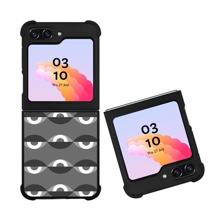 Abstract Minimalist FZ1844 Samsung Galaxy Z Flip 5 2023 5G Case