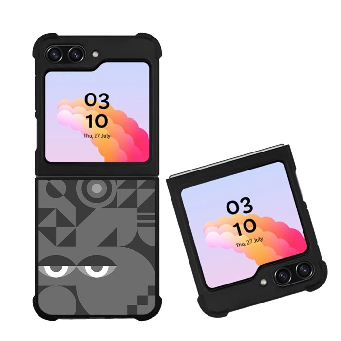 Abstract Minimalist FZ1846 Samsung Galaxy Z Flip 5 2023 5G Case