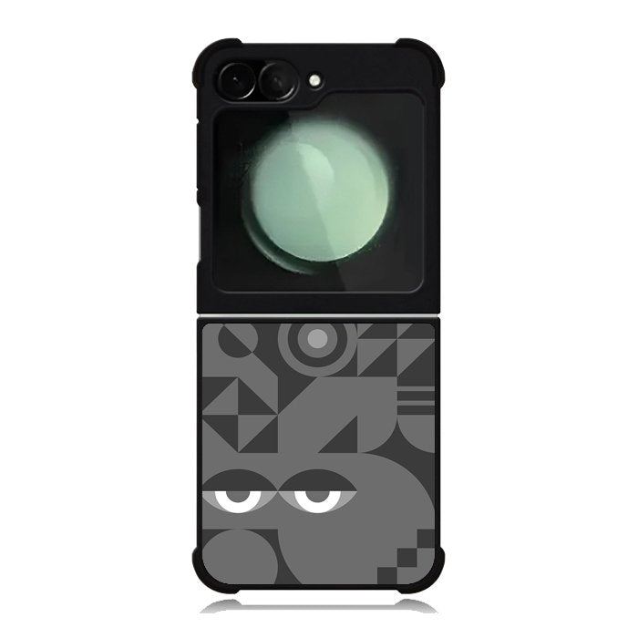 Abstract Minimalist FZ1846 Samsung Galaxy Z Flip 6 2024 5G Case