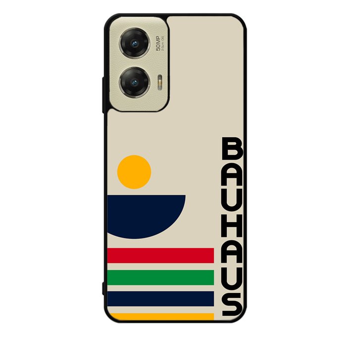 Abstract Bauhaus geometric FZ1847 Motorola Moto G Stylus 5G 2024 Case