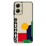 Abstract Bauhaus geometric FZ1848 Motorola Moto G Stylus 5G 2024 Case