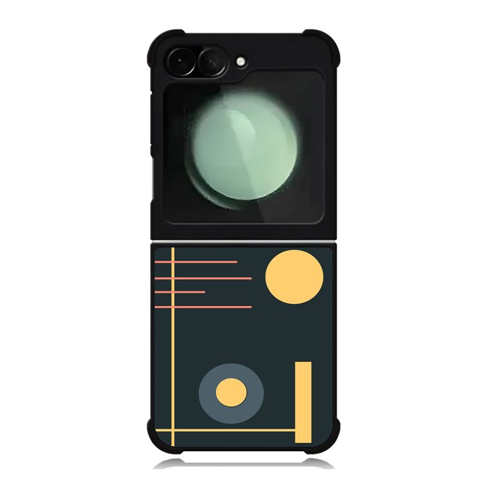 Abstract Minimalist FZ1849 Samsung Galaxy Z Flip 6 2024 5G Case