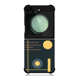 Abstract Minimalist FZ1849 Samsung Galaxy Z Flip 6 2024 5G Case