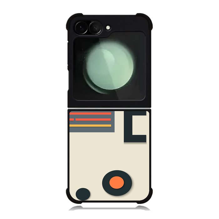 Abstract Minimalist FZ1850 Samsung Galaxy Z Flip 6 2024 5G Case