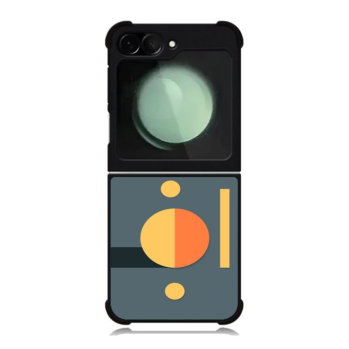 Abstract Minimalist FZ1851 Samsung Galaxy Z Flip 6 2024 5G Case