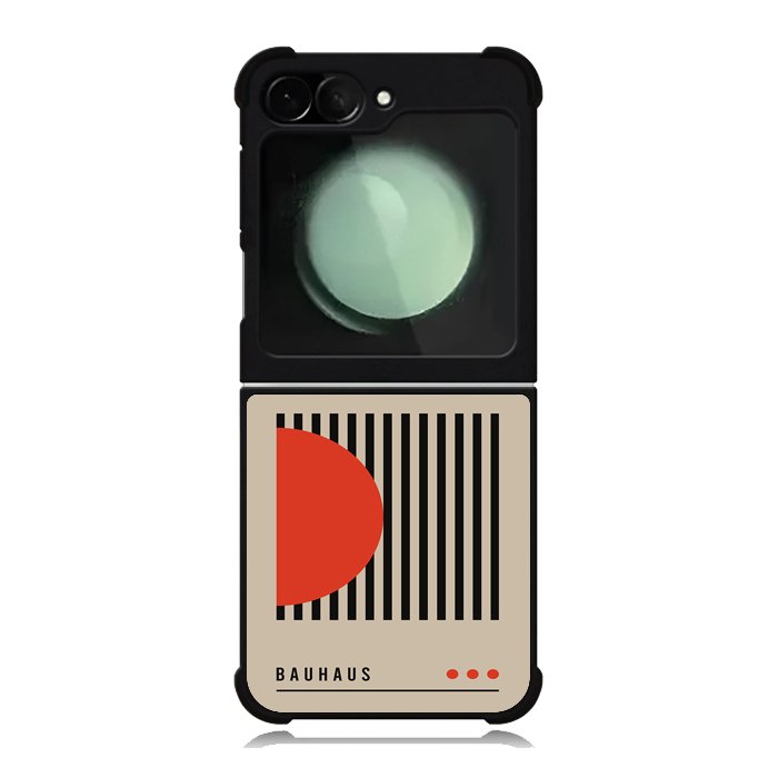 Abstract Bauhaus FZ1853 Samsung Galaxy Z Flip 6 2024 5G Case
