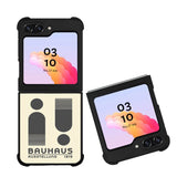 Bauhaus Ausstellung FZ1854 Samsung Galaxy Z Flip 5 2023 5G Case