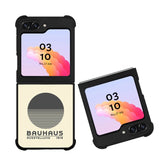 Bauhaus Ausstellung FZ1855 Samsung Galaxy Z Flip 5 2023 5G Case