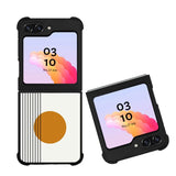 Bauhaus Ausstellung FZ1857 Samsung Galaxy Z Flip 5 2023 5G Case