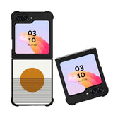 Bauhaus Ausstellung FZ1858 Samsung Galaxy Z Flip 5 2023 5G Case