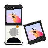 Abstract Minimalist FZ1860 Samsung Galaxy Z Flip 5 2023 5G Case