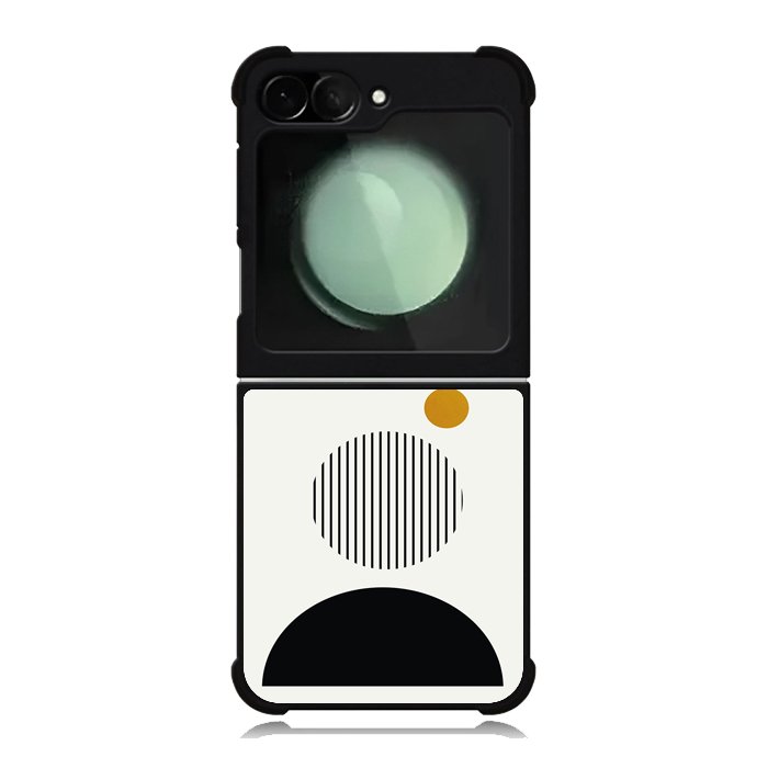 Abstract Minimalist FZ1860 Samsung Galaxy Z Flip 6 2024 5G Case