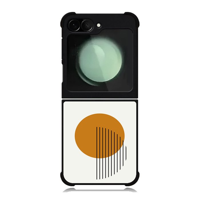 Abstract Minimalist FZ1861 Samsung Galaxy Z Flip 6 2024 5G Case