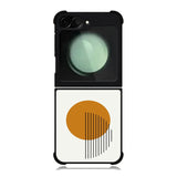 Abstract Minimalist FZ1861 Samsung Galaxy Z Flip 6 2024 5G Case