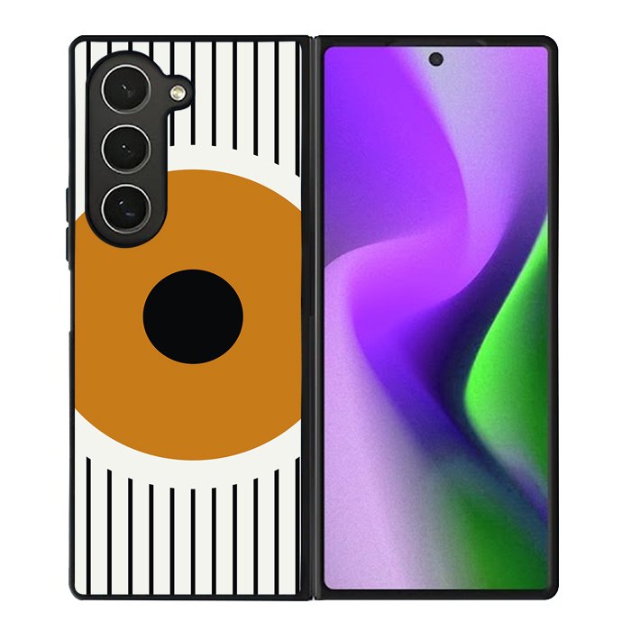 Abstract Minimalist FZ1862 Samsung Galaxy Z Fold 6 2024 5G Case