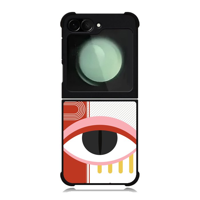 Abstract Minimalist FZ1863 Samsung Galaxy Z Flip 6 2024 5G Case