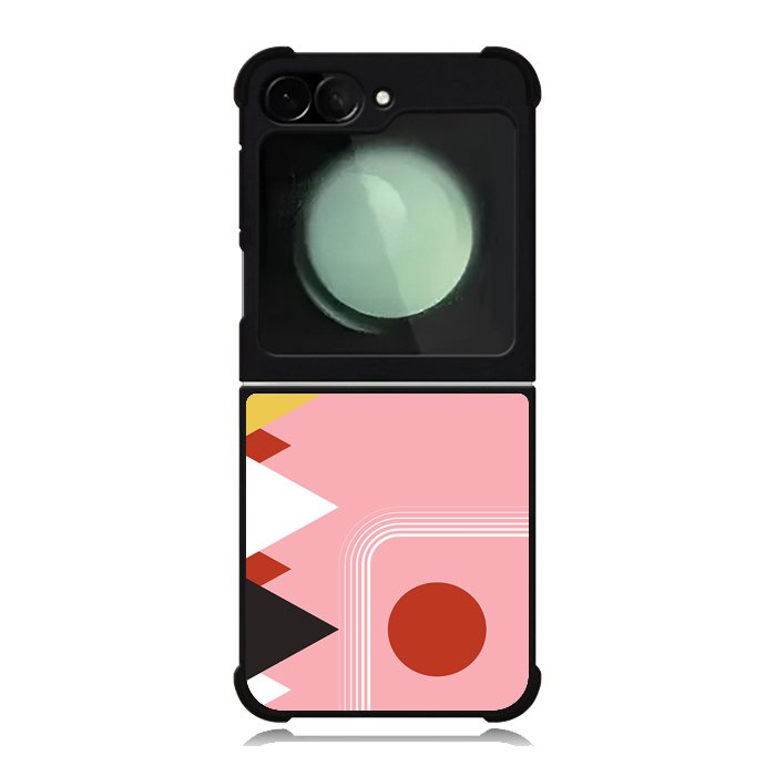 Abstract Minimalist FZ1864 Samsung Galaxy Z Flip 6 2024 5G Case