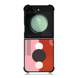 Abstract Minimalist FZ1865 Samsung Galaxy Z Flip 6 2024 5G Case