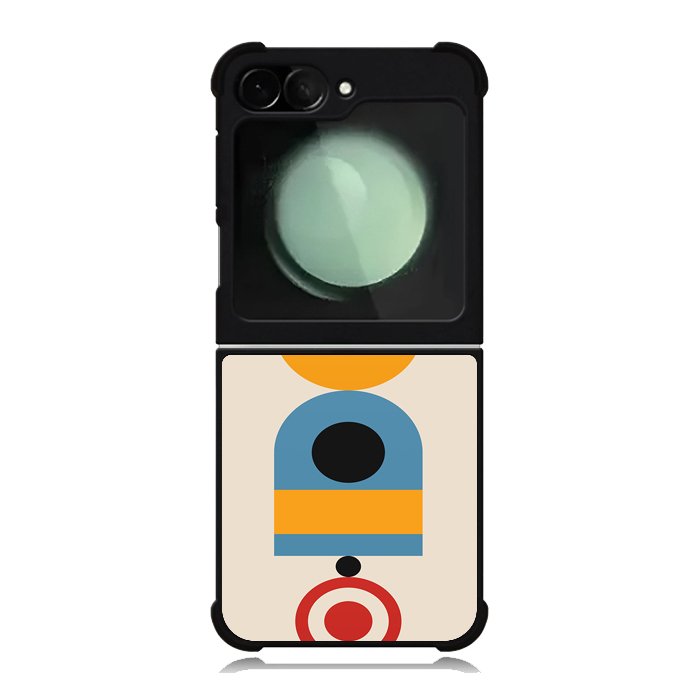 Abstract Minimalist FZ1866 Samsung Galaxy Z Flip 6 2024 5G Case