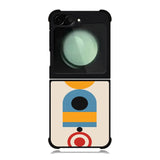 Abstract Minimalist FZ1866 Samsung Galaxy Z Flip 6 2024 5G Case