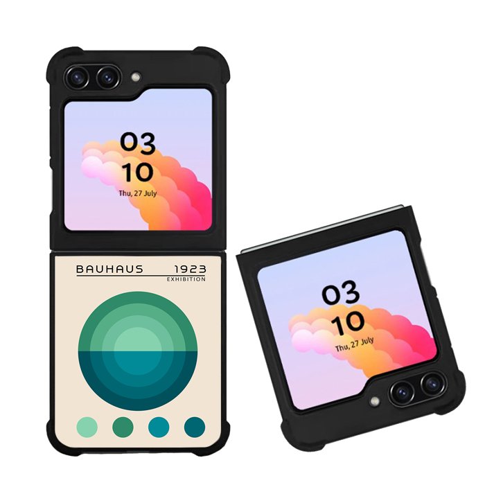 Bauhaus Exhibition FZ1868 Samsung Galaxy Z Flip 5 2023 5G Case