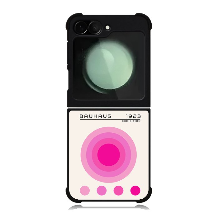 Bauhaus Exhibition FZ1876 Samsung Galaxy Z Flip 6 2024 5G Case