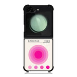 Bauhaus Exhibition FZ1876 Samsung Galaxy Z Flip 6 2024 5G Case