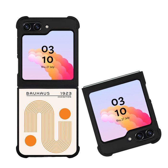 Bauhaus Exhibition FZ1878 Samsung Galaxy Z Flip 5 2023 5G Case