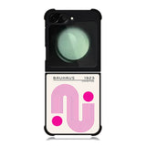 Bauhaus Exhibition FZ1880 Samsung Galaxy Z Flip 6 2024 5G Case
