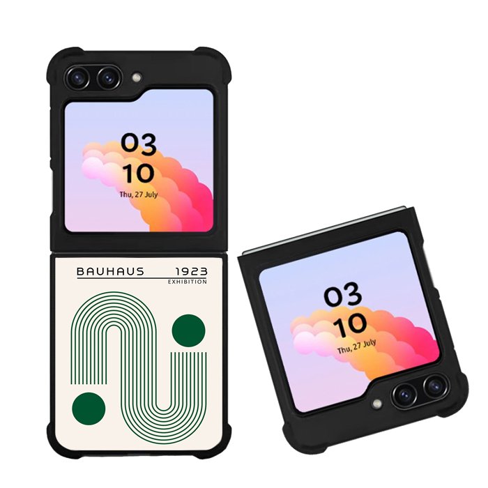 Bauhaus Exhibition FZ1881 Samsung Galaxy Z Flip 5 2023 5G Case