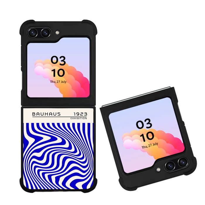 Bauhaus Exhibition FZ1883 Samsung Galaxy Z Flip 5 2023 5G Case