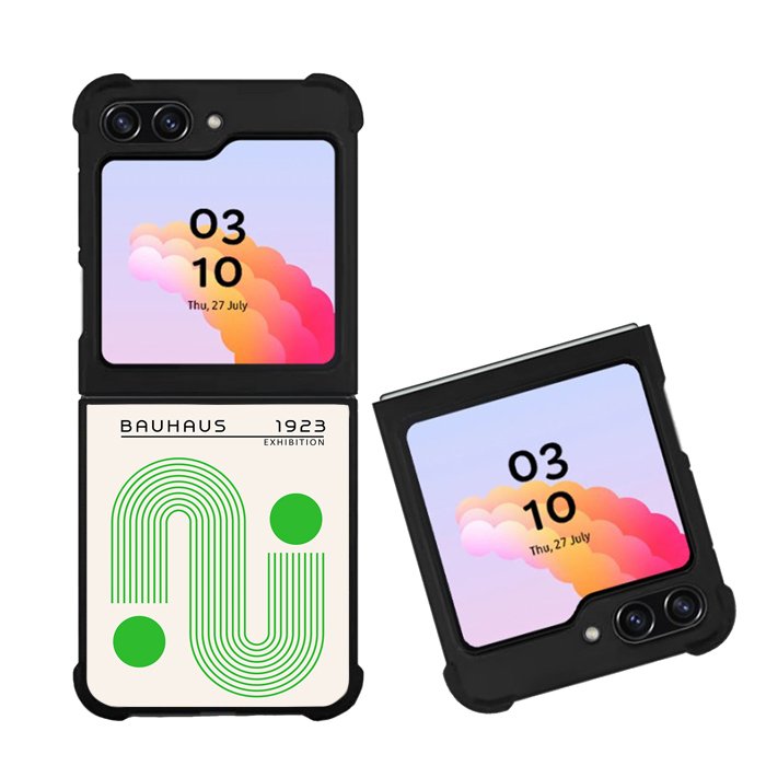 Bauhaus Exhibition FZ1887 Samsung Galaxy Z Flip 5 2023 5G Case