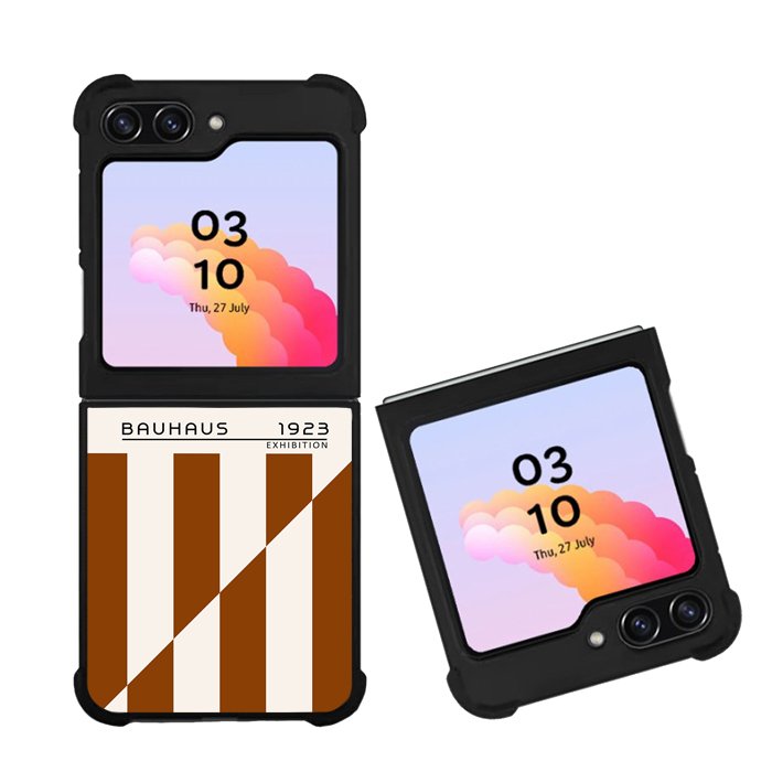 Bauhaus Exhibition FZ1892 Samsung Galaxy Z Flip 5 2023 5G Case