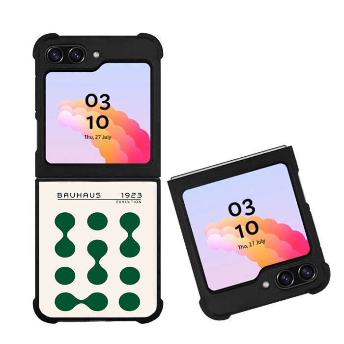 Bauhaus Exhibition FZ1894 Samsung Galaxy Z Flip 5 2023 5G Case