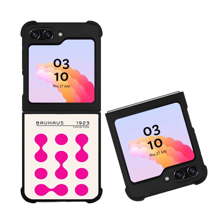 Bauhaus Exhibition FZ1895 Samsung Galaxy Z Flip 5 2023 5G Case
