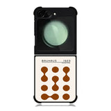 Bauhaus Exhibition FZ1896 Samsung Galaxy Z Flip 6 2024 5G Case