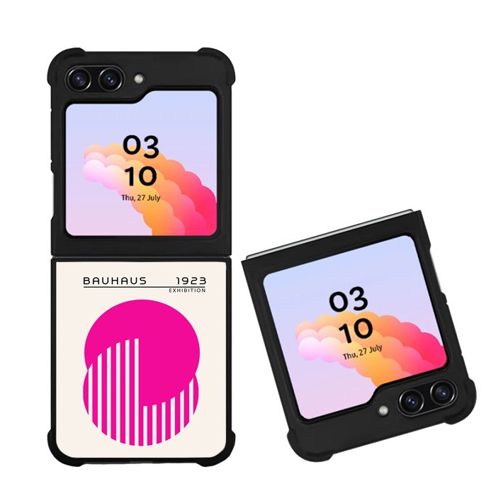 Bauhaus Exhibition FZ1900 Samsung Galaxy Z Flip 5 2023 5G Case