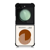 Bauhaus Exhibition FZ1902 Samsung Galaxy Z Flip 6 2024 5G Case