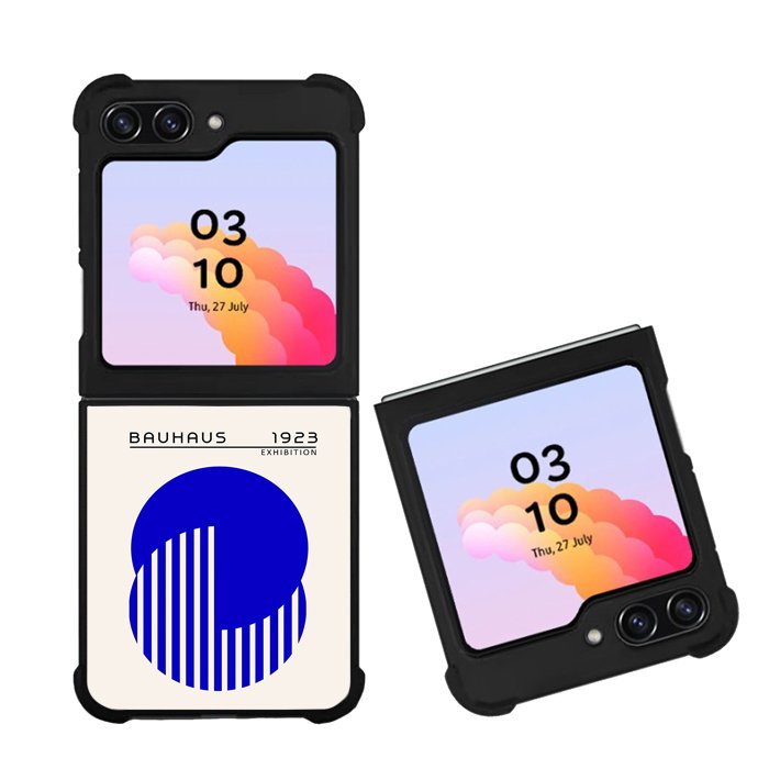 Bauhaus Exhibition FZ1904 Samsung Galaxy Z Flip 5 2023 5G Case