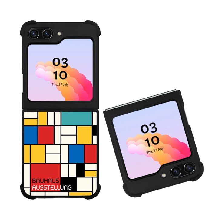 Bauhaus Ausstellung FZ1906 Samsung Galaxy Z Flip 5 2023 5G Case