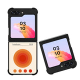 Bauhaus 1919 Orange Red FZ4113 Samsung Galaxy Z Flip 5 2023 5G Case