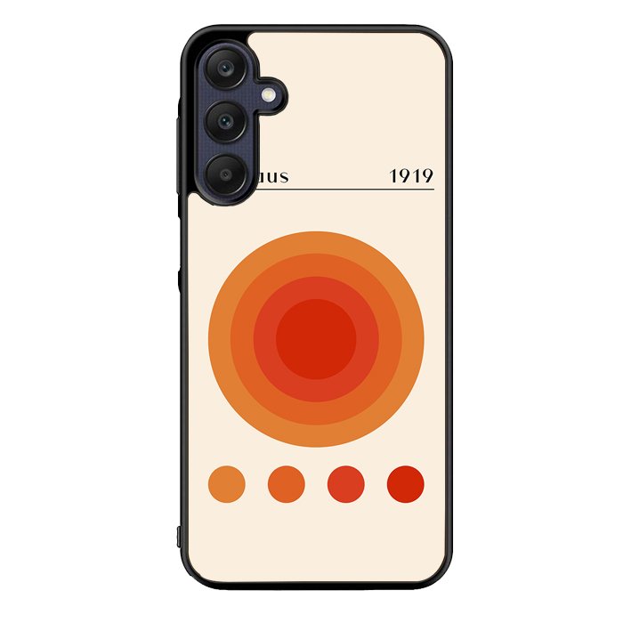 Bauhaus 1919 Orange Red FZ4113 Samsung Galaxy A25 5G Case