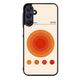 Bauhaus 1919 Orange Red FZ4113 Samsung Galaxy A25 5G Case