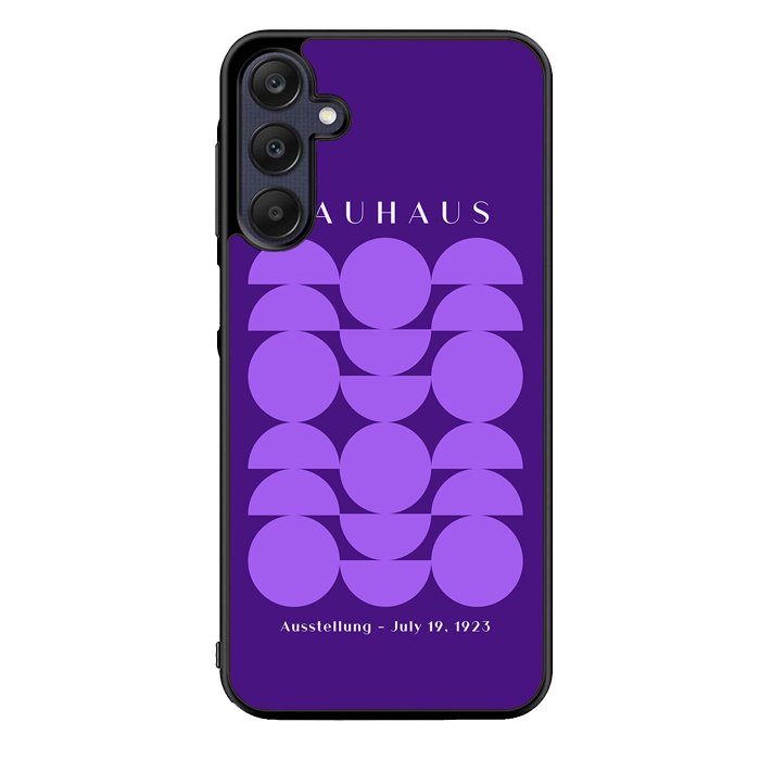 Bauhaus Violet Circles FZ4114 Samsung Galaxy A15 5G Case