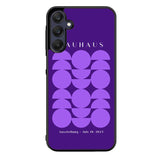 Bauhaus Violet Circles FZ4114 Samsung Galaxy A15 5G Case