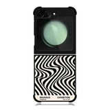 Bauhaus Exhibition Black FZ4115 Samsung Galaxy Z Flip 6 2024 5G Case