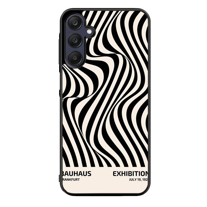Bauhaus Exhibition Black FZ4115 Samsung Galaxy A15 5G Case