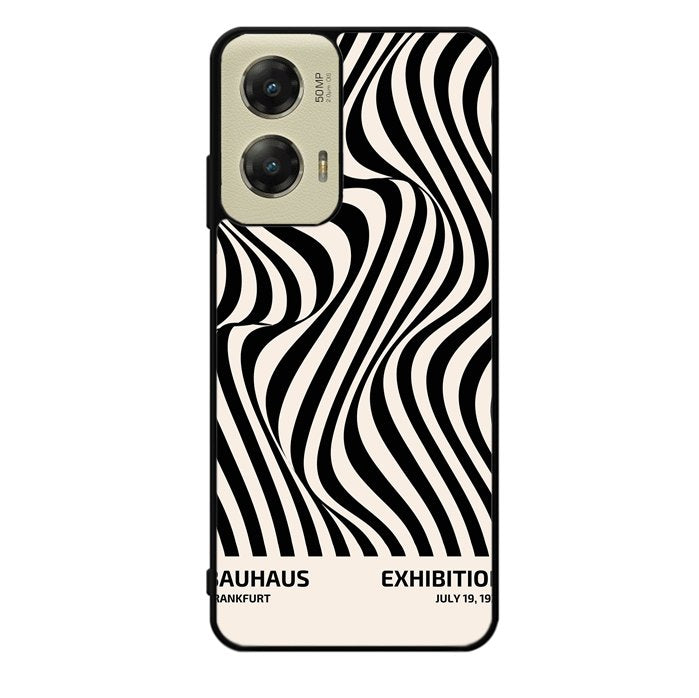 Bauhaus Exhibition Black FZ4115 Motorola Moto G Stylus 5G 2024 Case